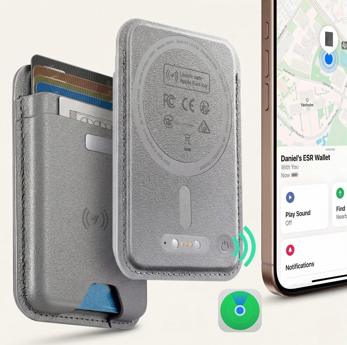 Nordex Trace MagSafe Wallet